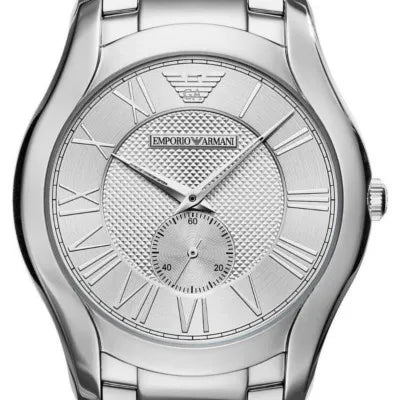 Emporio Armani Dress Quartz Silver Dial Silver Steel Strap Watch For Men - AR11084 - Image 5